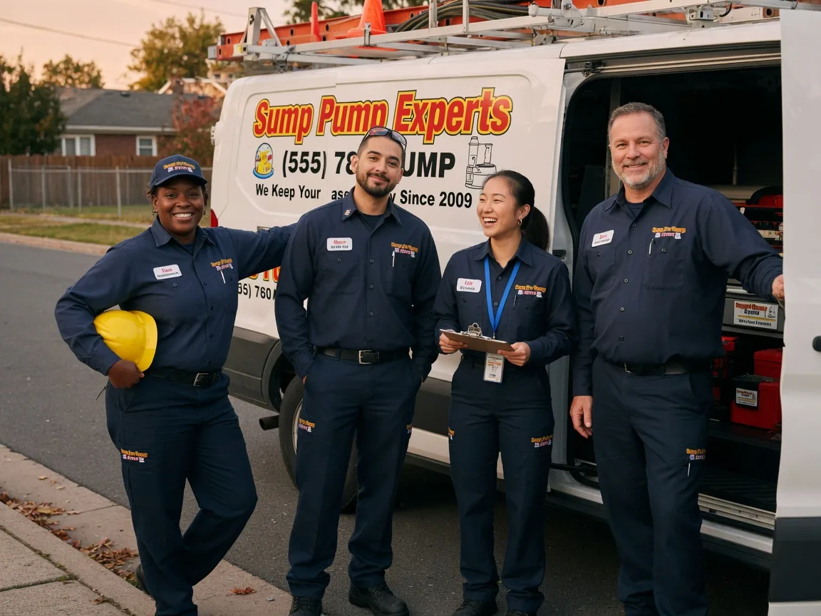 Sump Pump Repair company in Jena, LA
